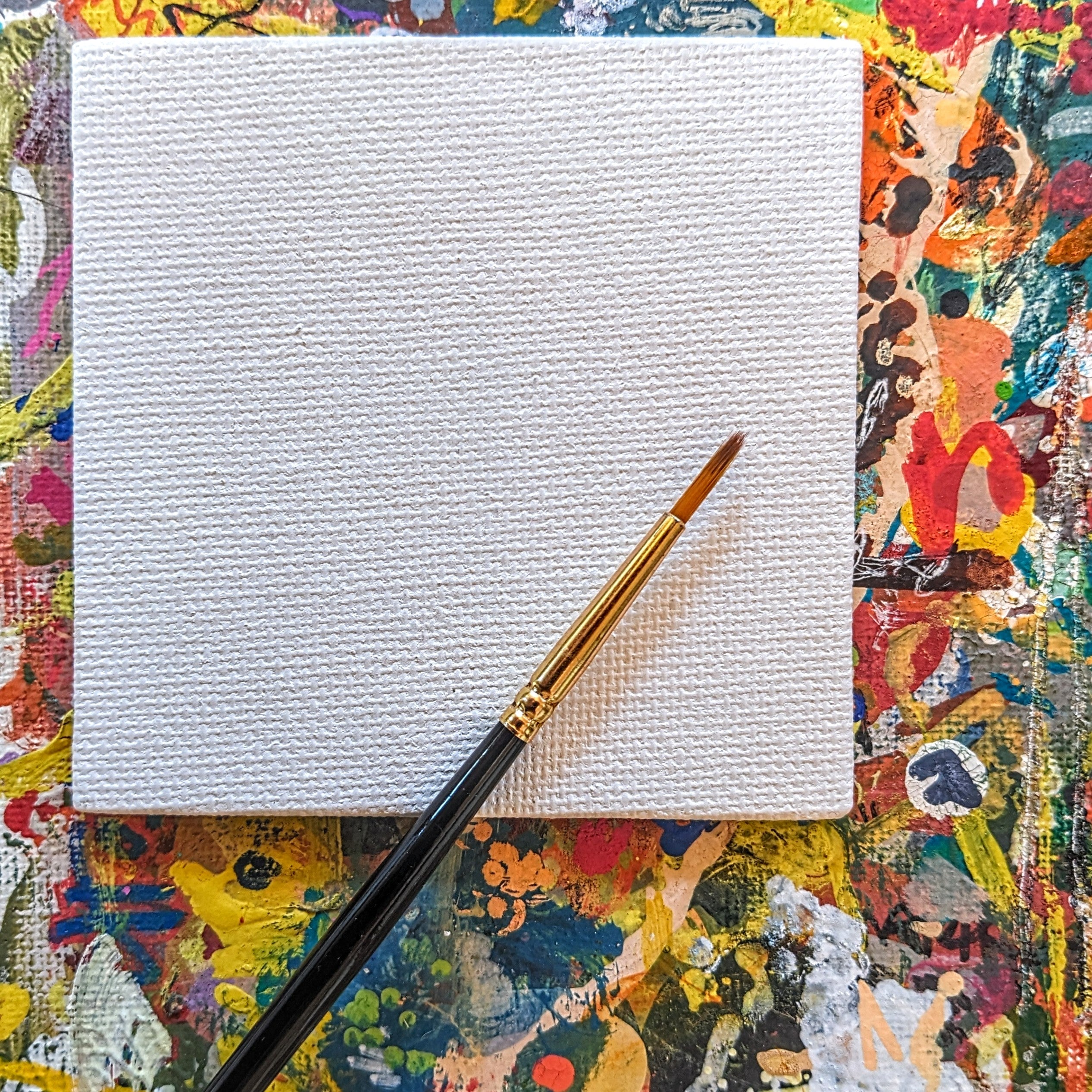 I'll paint your favorite album!