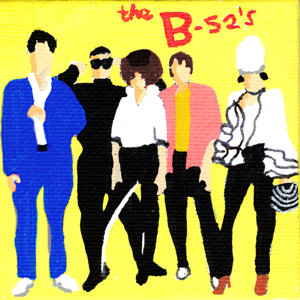 The B-52's