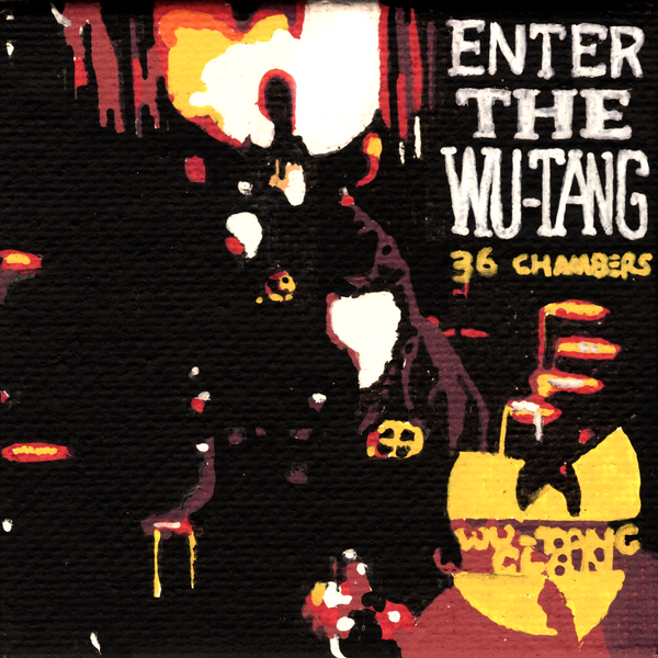 Enter the Wu-Tang (36 Chambers)
