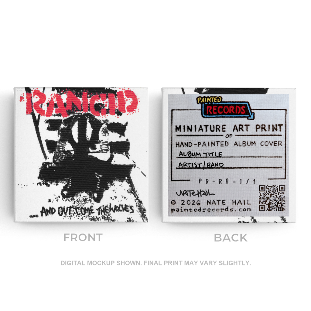 ... And Out Come the Wolves