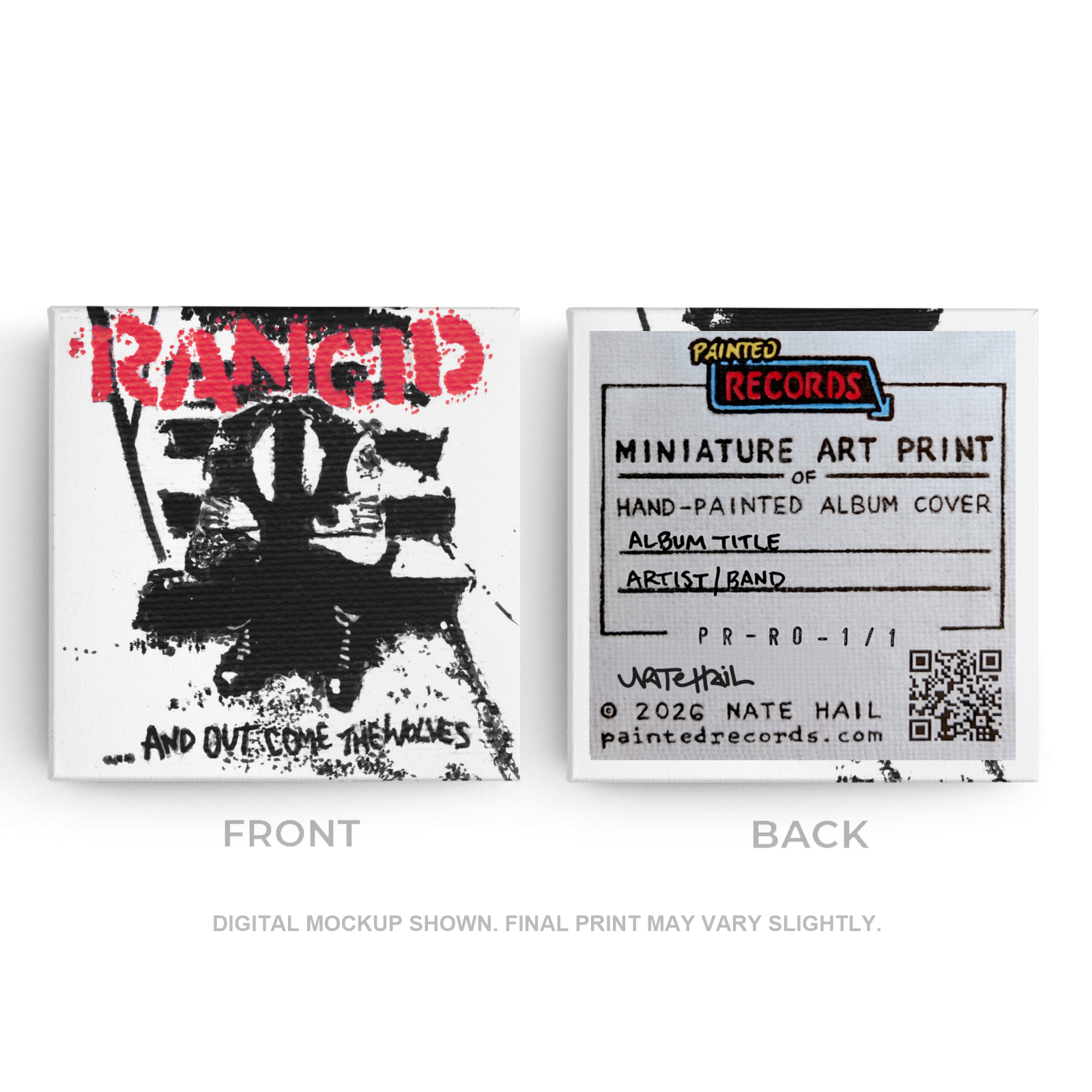 ... And Out Come the Wolves