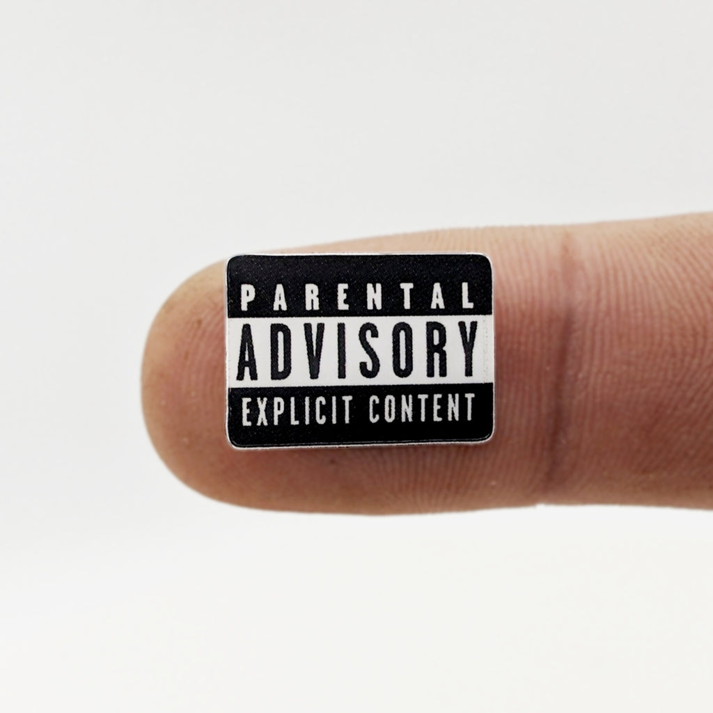 Explicit Content Sticker
