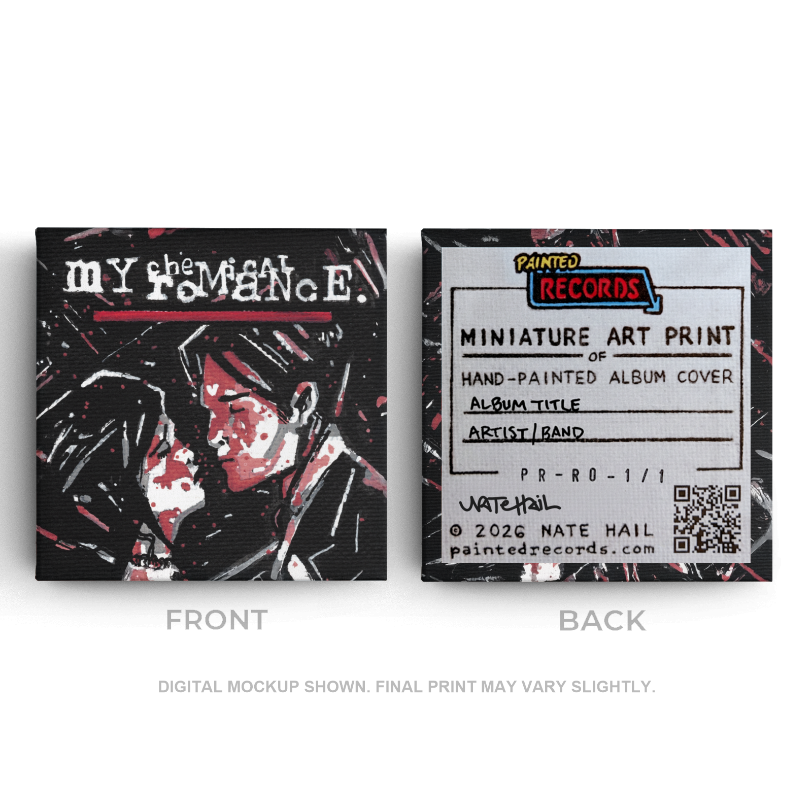 Three Cheers for Sweet Revenge