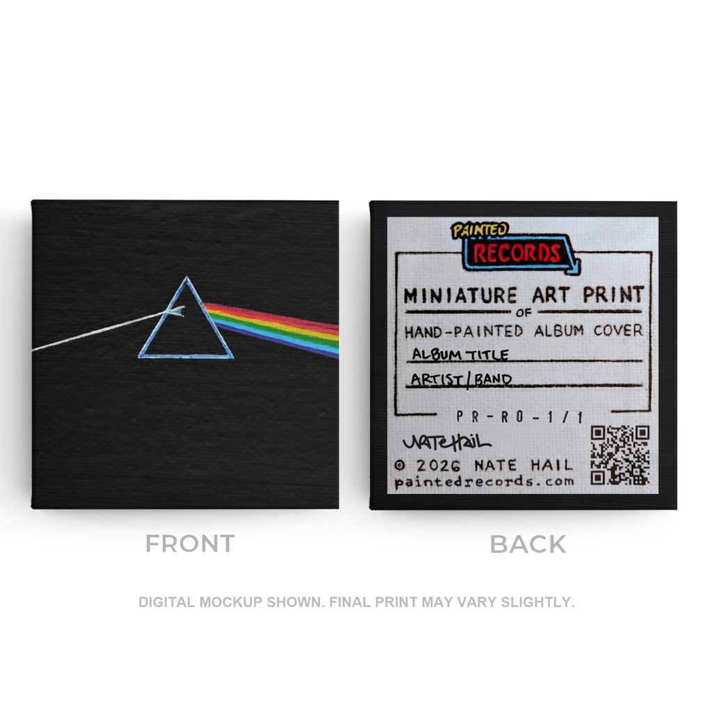 The Dark Side of the Moon
