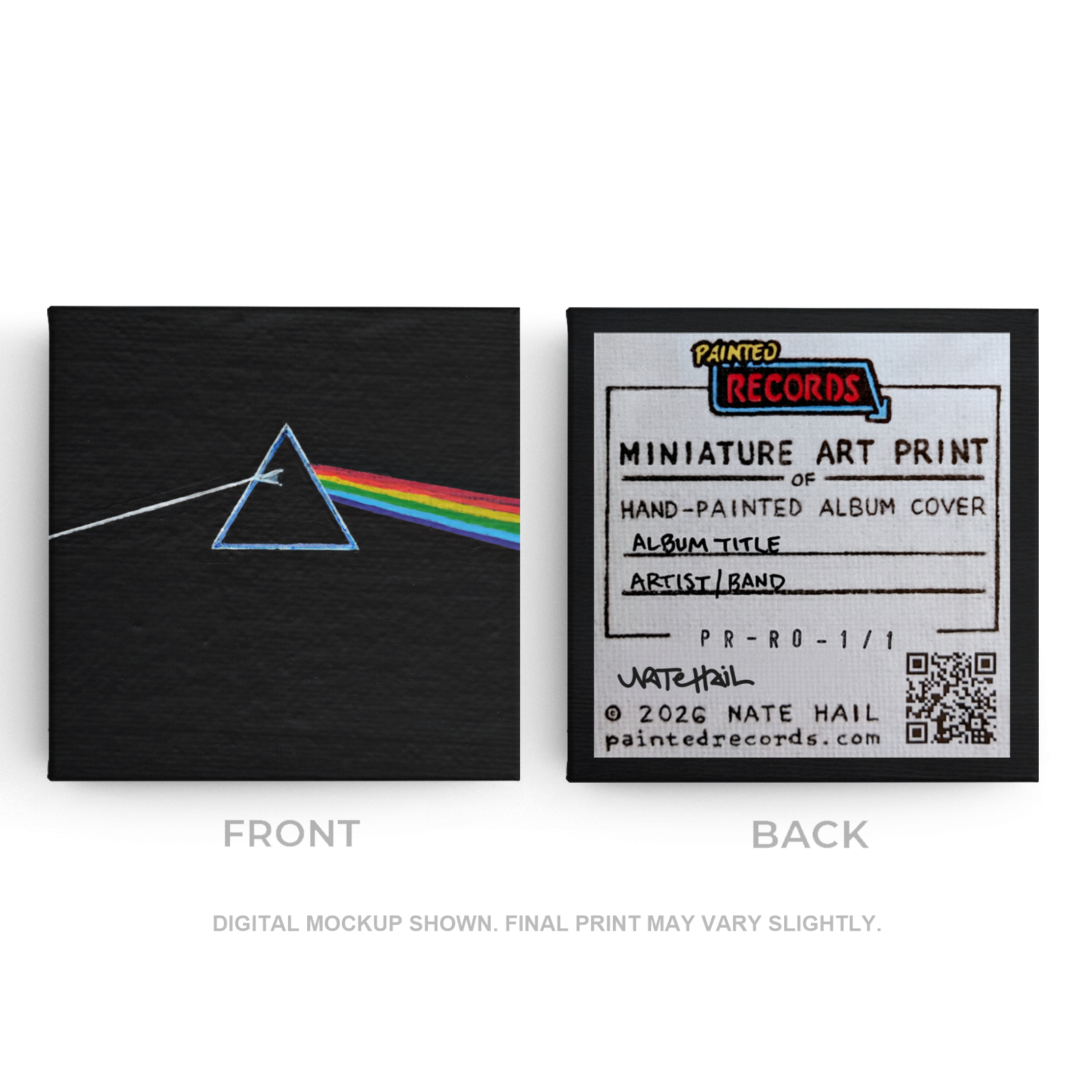 The Dark Side of the Moon