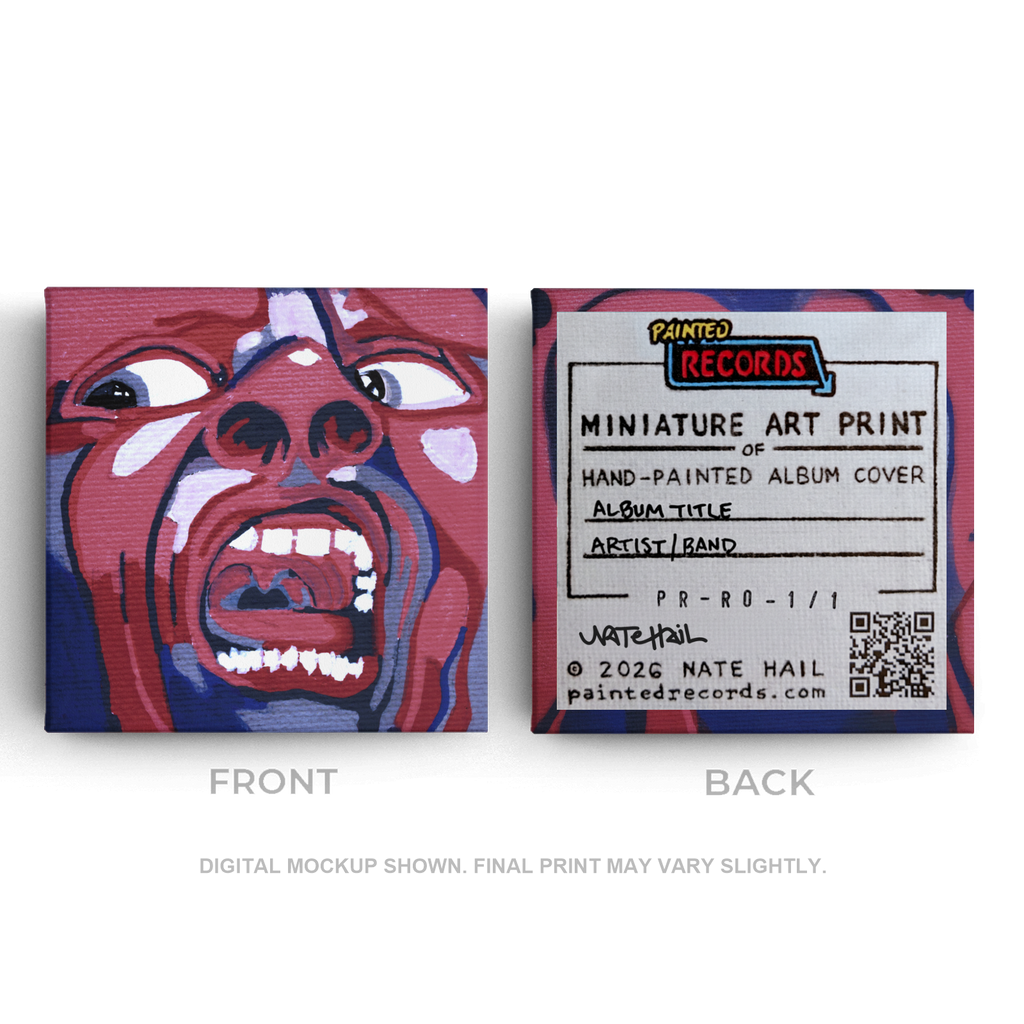 In the Court of the Crimson King
