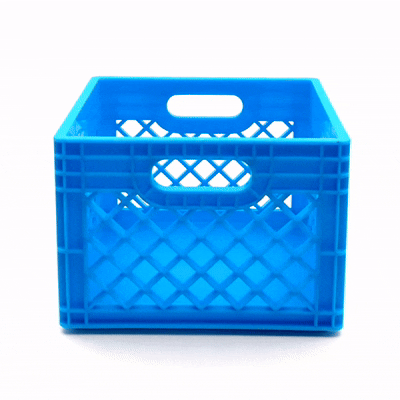 Mini Milk Crate